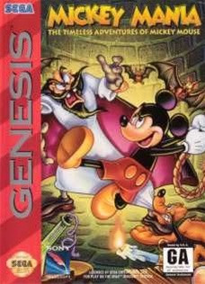 World of Illusion Starring Mickey Mouse & Donald Duck Sega Genesis